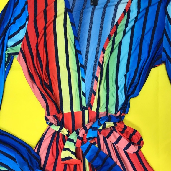 Multicolored Jumpsuit (NEVER WORN) - Picture 4 of 4